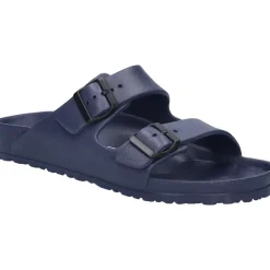 Josef Seibel Macon 01, blau-Homme Sandales Et Nu-Pieds