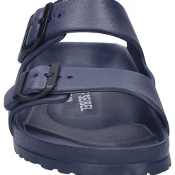 Josef Seibel Macon 01, blau-Homme Sandales Et Nu-Pieds