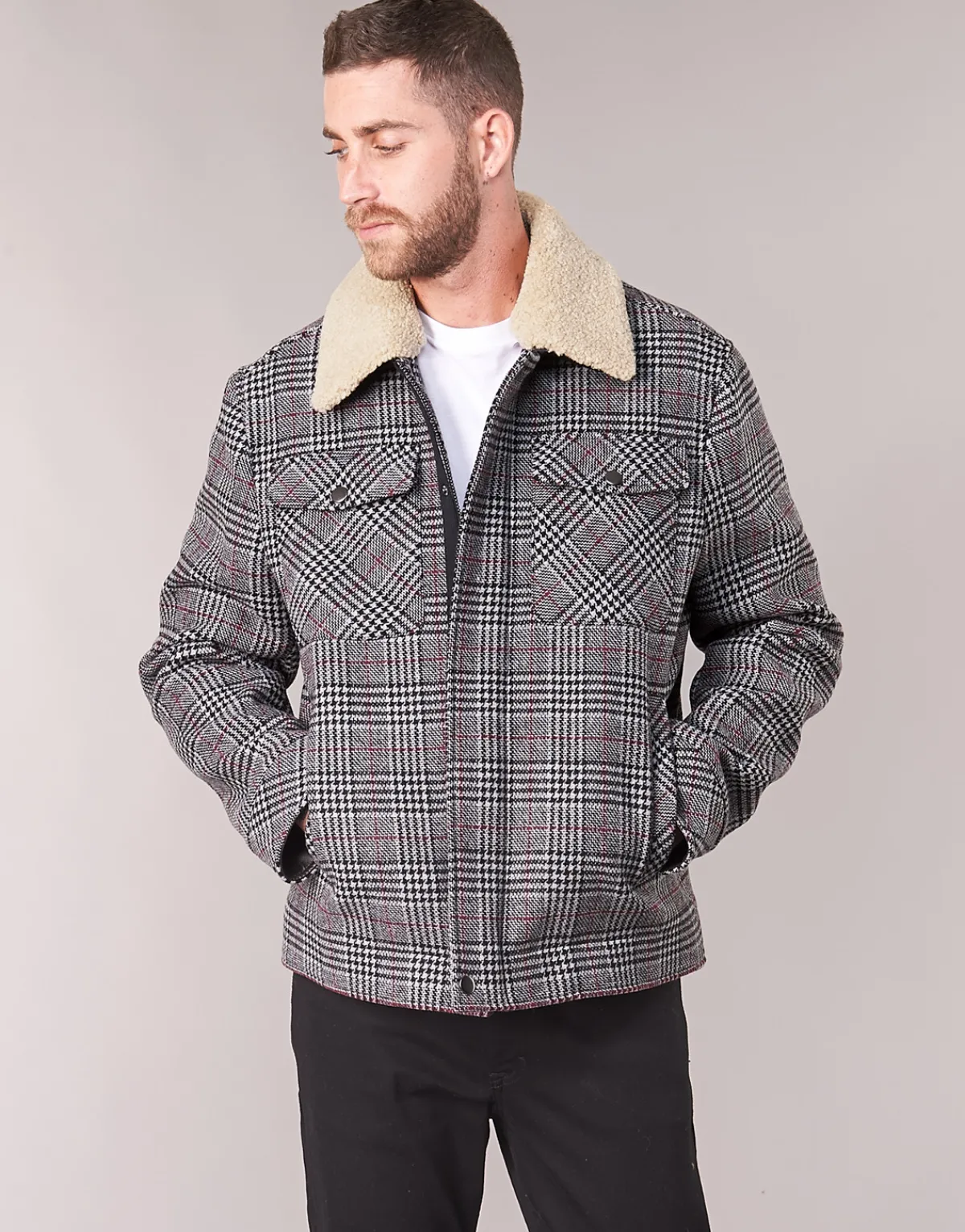 Benetton MADRILA-Homme Manteaux