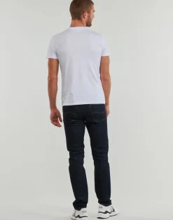 Versace Jeans Couture MAGLIET.77GAH6S3-Homme T-Shirts & Polos|T-Shirts & Polos