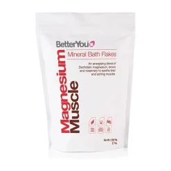 Betteryou Magnesium Flakes Muscle-Homme Soins Corps & Bain