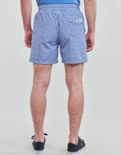Polo Ralph Lauren MAILLOT DE BAIN A CARREAUX EN POLYESTER-Homme Maillots & Shorts De Bain