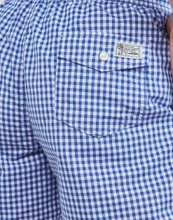 Polo Ralph Lauren MAILLOT DE BAIN A CARREAUX EN POLYESTER-Homme Maillots & Shorts De Bain