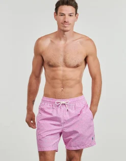 Polo Ralph Lauren MAILLOT DE BAIN A CARREAUX EN POLYESTER-Homme Maillots & Shorts De Bain