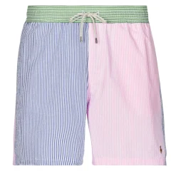 Polo Ralph Lauren MAILLOT DE BAIN A RAYURES EN SEERSUCKER-Homme Maillots & Shorts De Bain