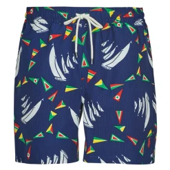 Polo Ralph Lauren MAILLOT DE BAIN A RAYURES EN SEERSUCKER-Homme Maillots & Shorts De Bain