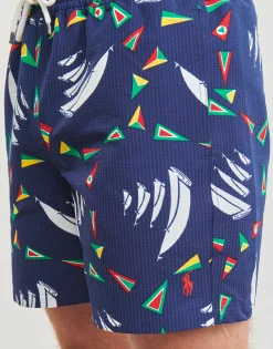 Polo Ralph Lauren MAILLOT DE BAIN A RAYURES EN SEERSUCKER-Homme Maillots & Shorts De Bain
