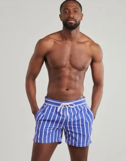 Polo Ralph Lauren MAILLOT DE BAIN RAYE EN POLYESTER-Homme Maillots & Shorts De Bain