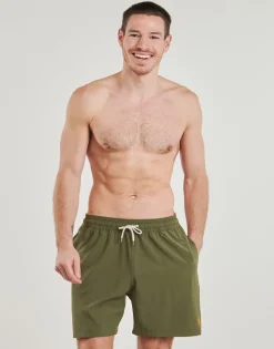 Polo Ralph Lauren MAILLOT DE BAIN UNI EN POLYESTER RECYCLE-Homme Maillots & Shorts De Bain
