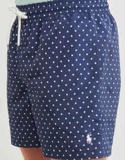 Polo Ralph Lauren MAILLOT DE BAIN UNI EN POLYESTER RECYCLE-Homme Maillots & Shorts De Bain