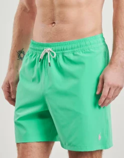 Polo Ralph Lauren MAILLOT DE BAIN UNI EN POLYESTER RECYCLE-Homme Maillots & Shorts De Bain