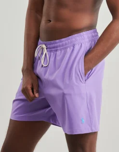 Polo Ralph Lauren MAILLOT DE BAIN UNI EN POLYESTER RECYCLE-Homme Maillots & Shorts De Bain