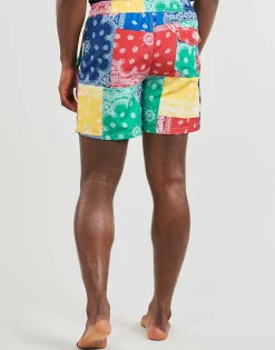Polo Ralph Lauren MAILLOT DE BAIN UNI EN POLYESTER RECYCLE-Homme Maillots & Shorts De Bain