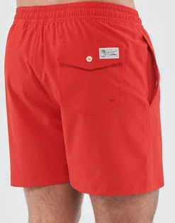 Polo Ralph Lauren MAILLOT DE BAIN UNI EN POLYESTER RECYCLE-Homme Maillots & Shorts De Bain