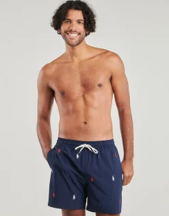 Polo Ralph Lauren MAILLOT DE BAIN UNI EN POLYESTER RECYCLE-Homme Maillots & Shorts De Bain