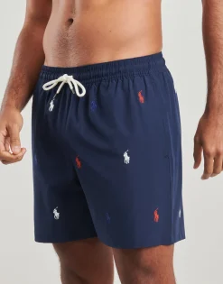 Polo Ralph Lauren MAILLOT DE BAIN UNI EN POLYESTER RECYCLE-Homme Maillots & Shorts De Bain