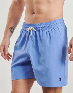 Polo Ralph Lauren MAILLOT DE BAIN UNI EN POLYESTER RECYCLE-Homme Maillots & Shorts De Bain