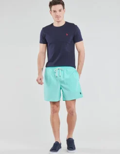 Polo Ralph Lauren MAILLOT DE BAIN UNI EN POLYESTER RECYCLE-Homme Maillots & Shorts De Bain