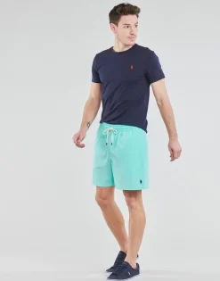 Polo Ralph Lauren MAILLOT DE BAIN UNI EN POLYESTER RECYCLE-Homme Maillots & Shorts De Bain