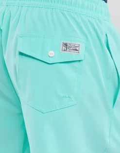 Polo Ralph Lauren MAILLOT DE BAIN UNI EN POLYESTER RECYCLE-Homme Maillots & Shorts De Bain