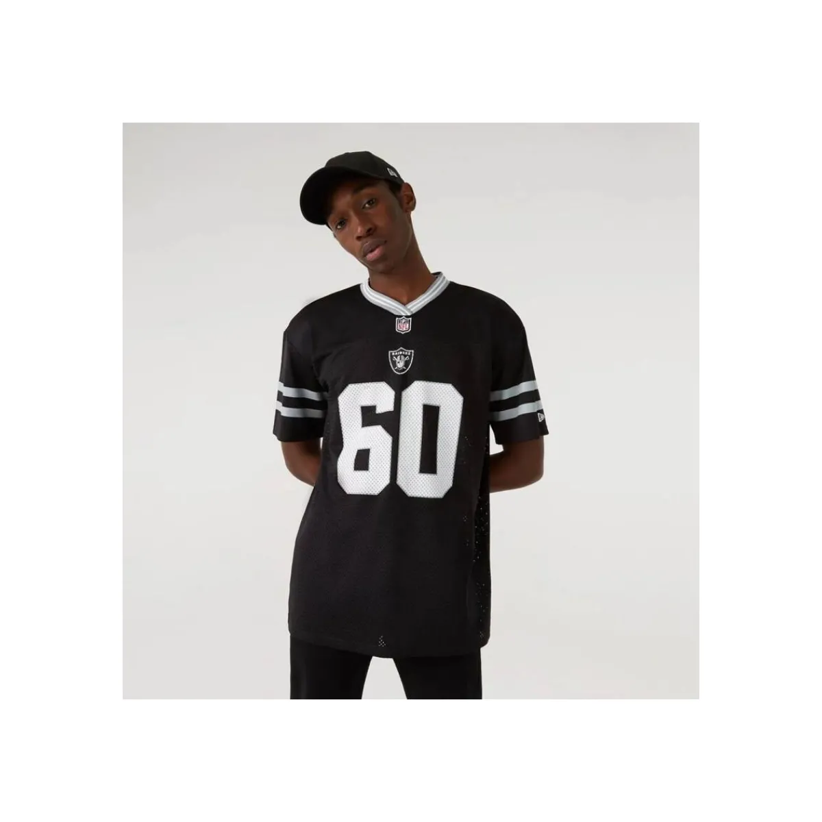 New-Era Maillot NFL Las Vegas Raiders-Homme Football
