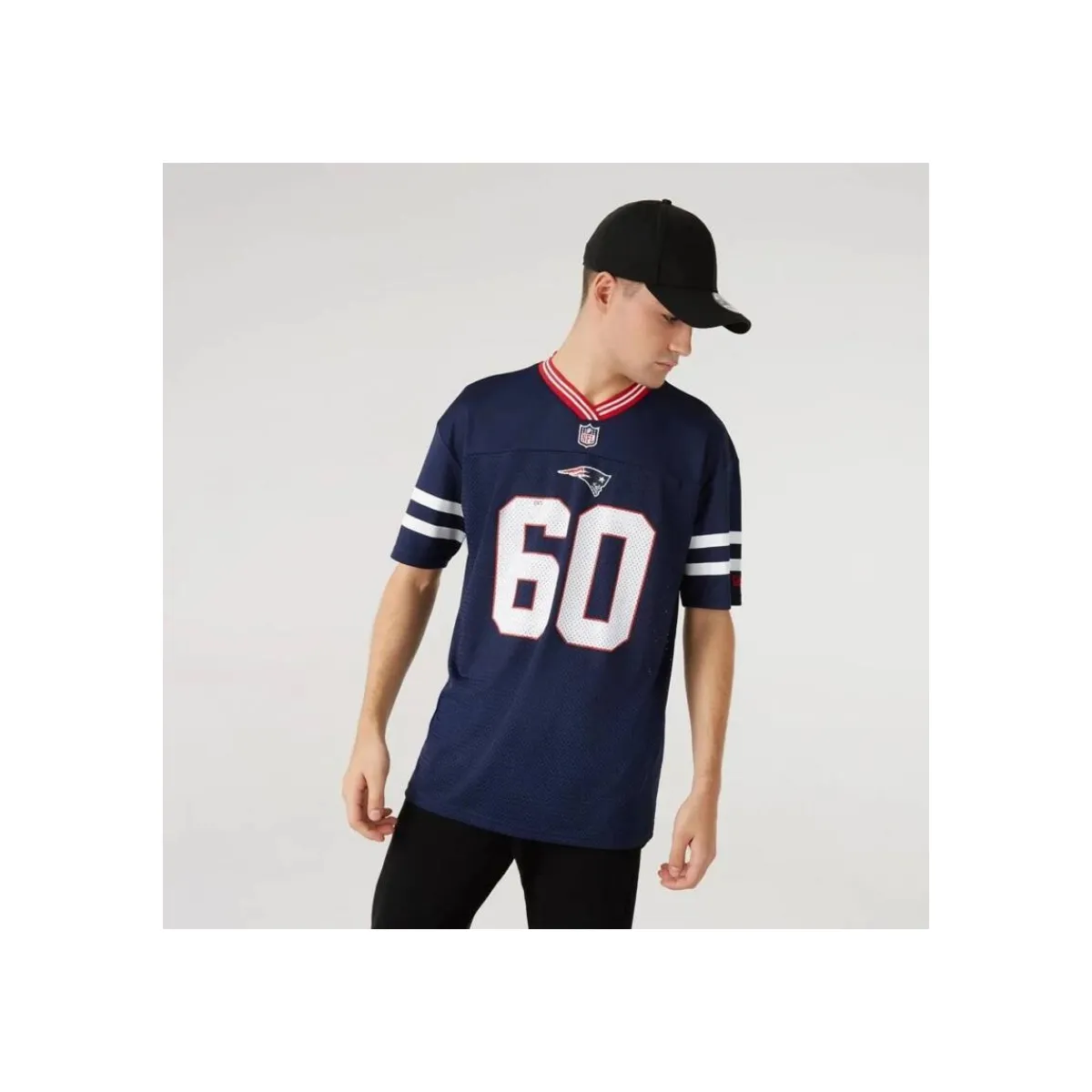 New-Era Maillot NFL New England Patrio-Homme Football