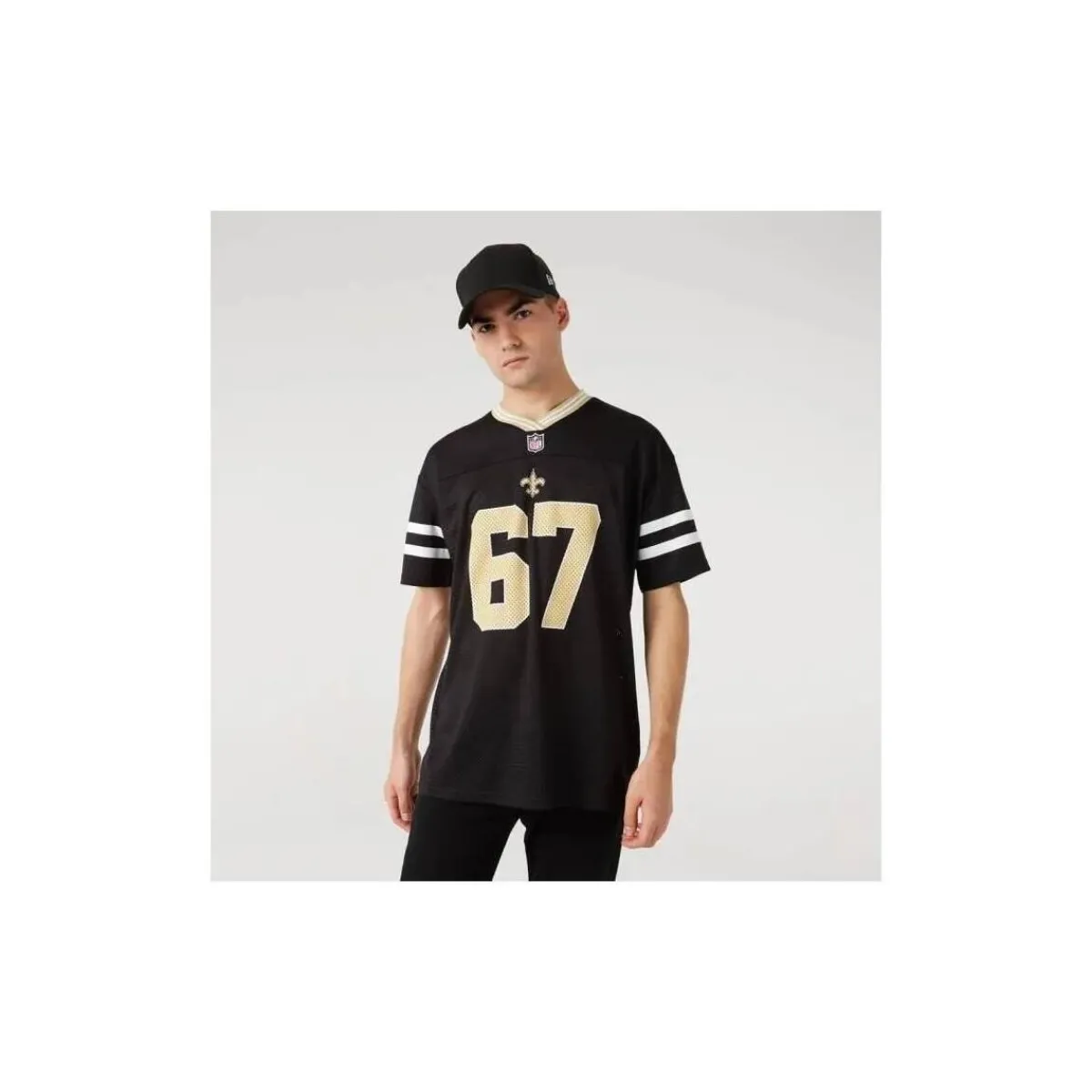 New-Era Maillot NFL New Orleans Saints-Homme Football