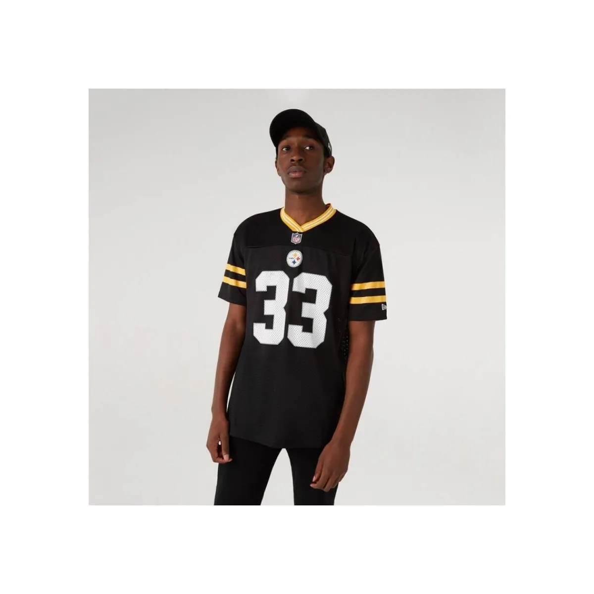 New-Era Maillot NFL Pittsburgh Steeler-Homme Football