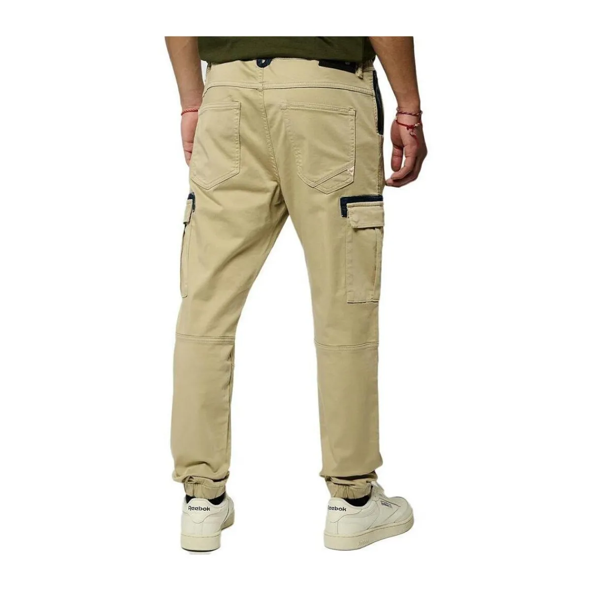 Kaporal MALKIE25M7J-BEI-Homme Pantalons