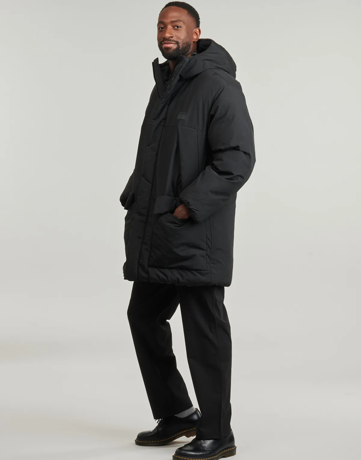 HUGO Mandev2541-Homme Manteaux