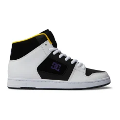 DC Shoes MANTECA 4 HI black white purple-Homme Skate