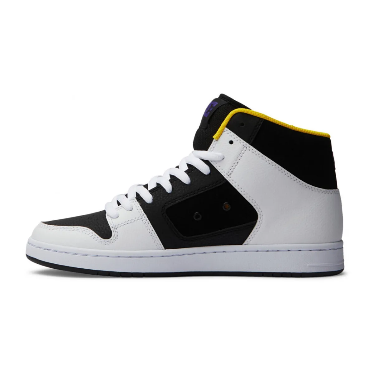 DC Shoes MANTECA 4 HI black white purple-Homme Skate