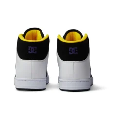 DC Shoes MANTECA 4 HI black white purple-Homme Skate