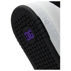 DC Shoes MANTECA 4 HI black white purple-Homme Skate
