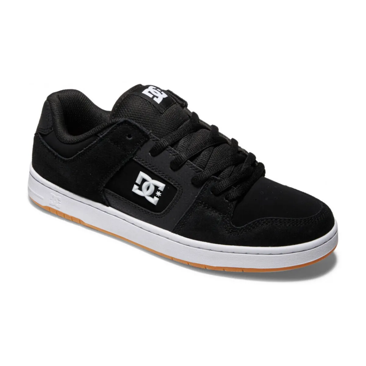 DC Shoes MANTECA 4 S black white gum-Homme Skate