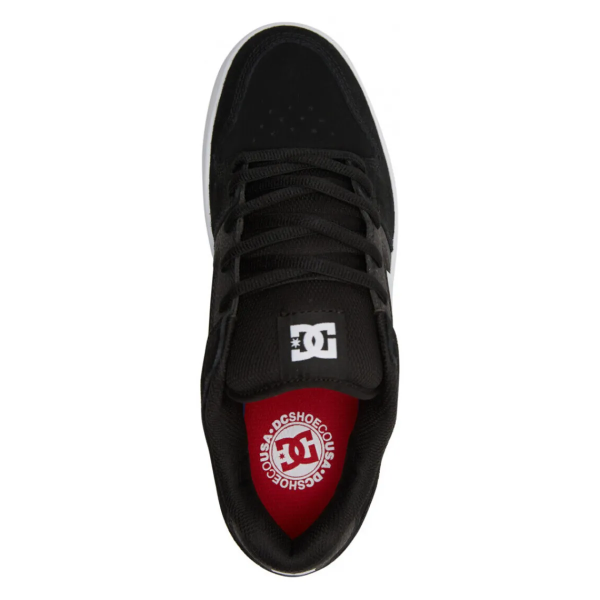 DC Shoes MANTECA 4 S black white gum-Homme Skate