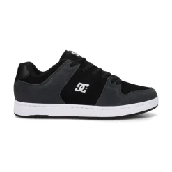 DC Shoes MANTECA 4 S grey black white-Homme Skate