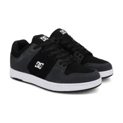 DC Shoes MANTECA 4 S grey black white-Homme Skate