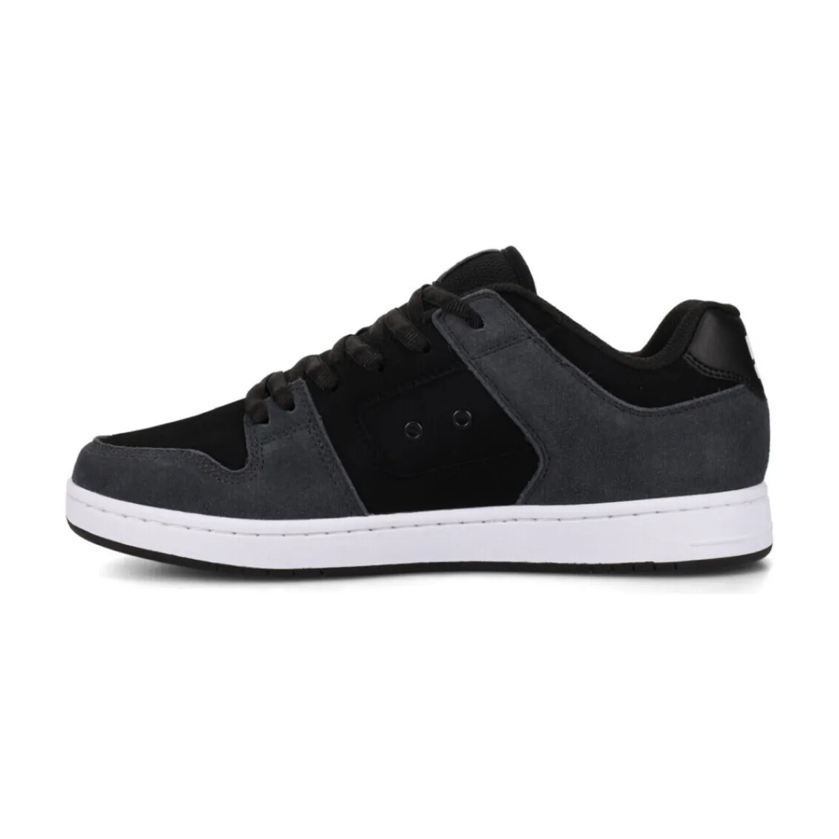 DC Shoes MANTECA 4 S grey black white-Homme Skate