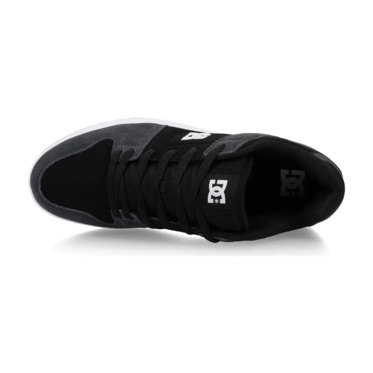 DC Shoes MANTECA 4 S grey black white-Homme Skate