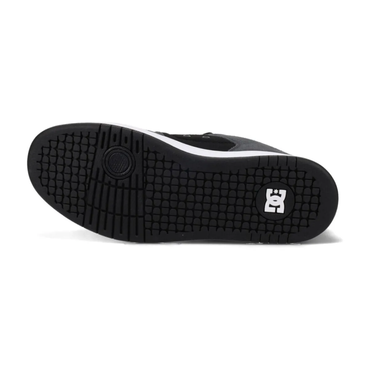 DC Shoes MANTECA 4 S grey black white-Homme Skate