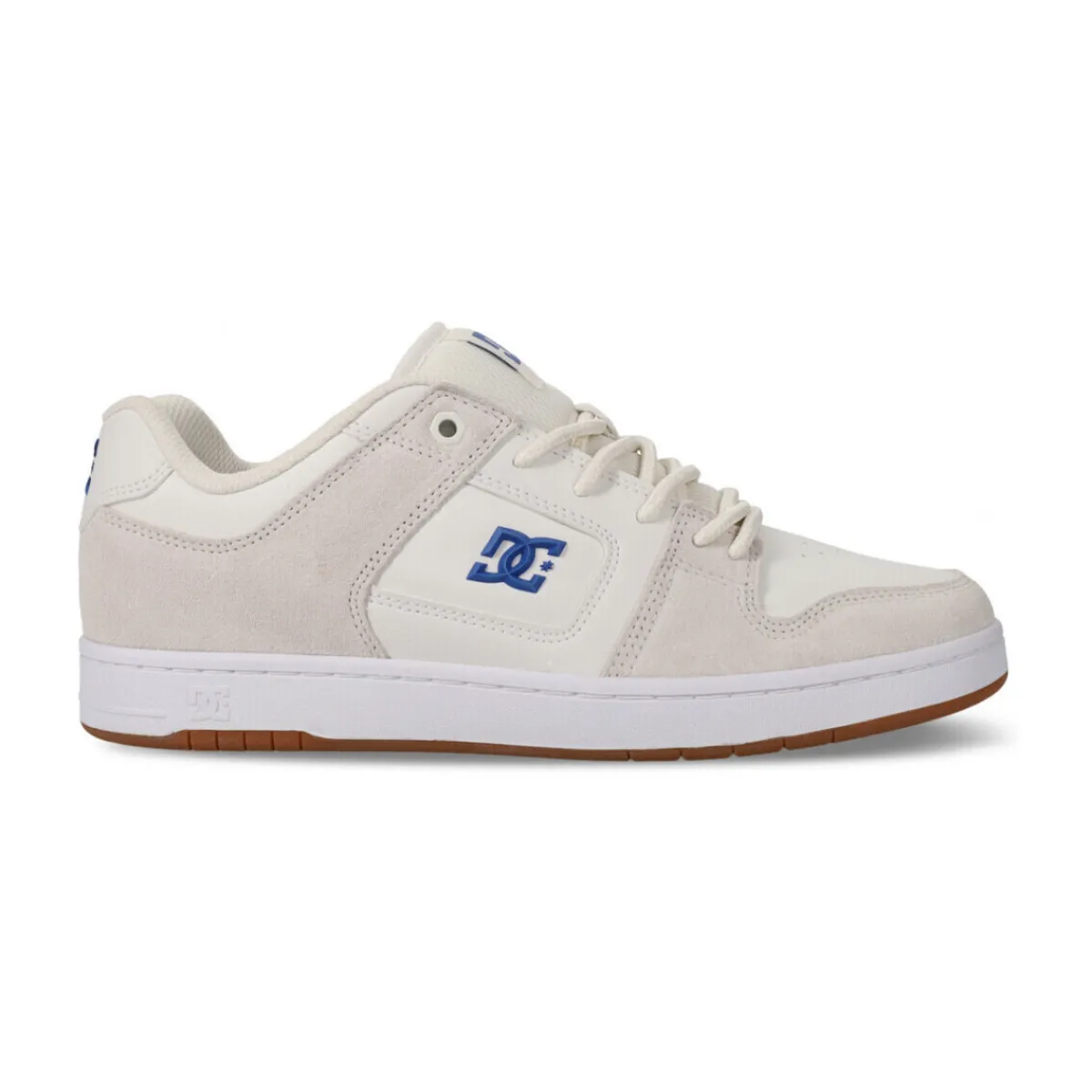 DC Shoes MANTECA 4 S white blue-Homme Skate