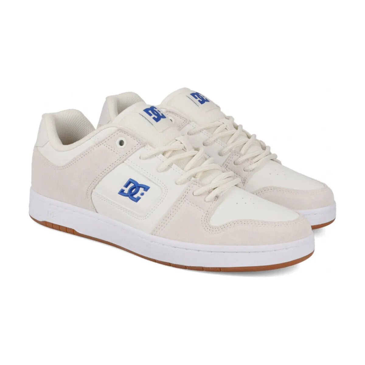 DC Shoes MANTECA 4 S white blue-Homme Skate