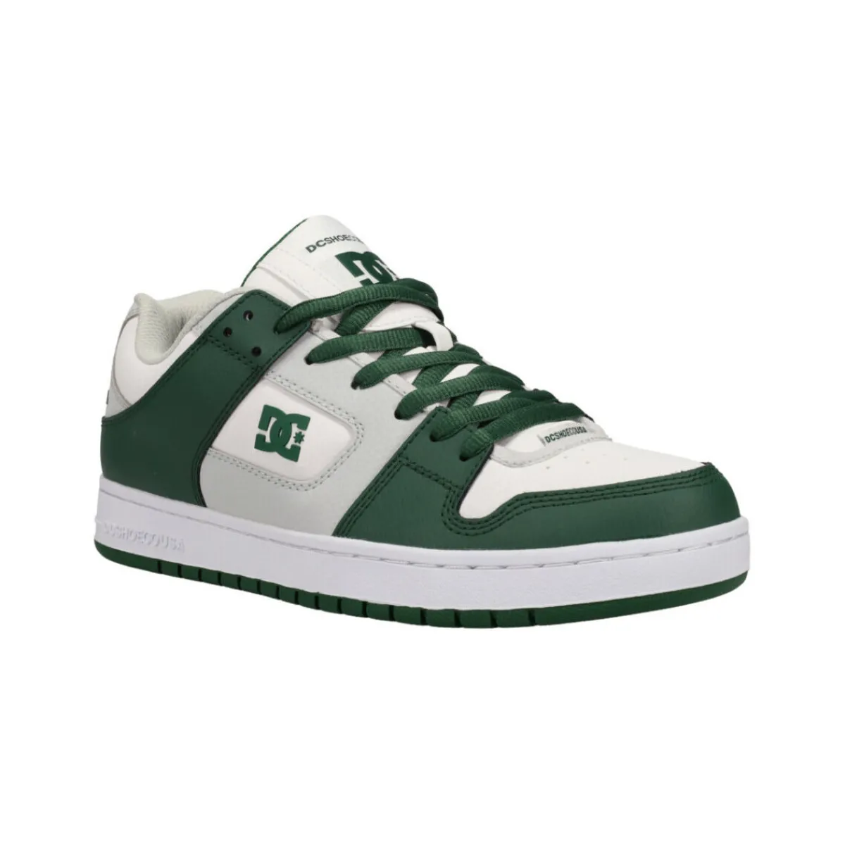 DC Shoes MANTECA SE black grey green-Homme Skate