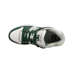 DC Shoes MANTECA SE black grey green-Homme Skate