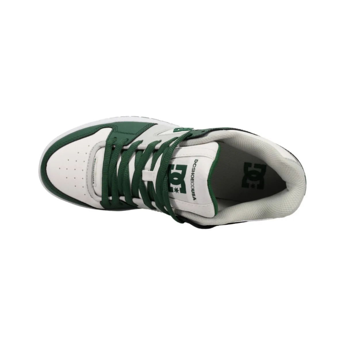 DC Shoes MANTECA SE black grey green-Homme Skate