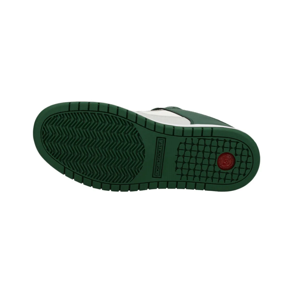 DC Shoes MANTECA SE black grey green-Homme Skate
