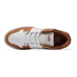DC Shoes MANTECA SE brown oyster-Homme Skate