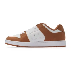 DC Shoes MANTECA SE brown oyster-Homme Skate
