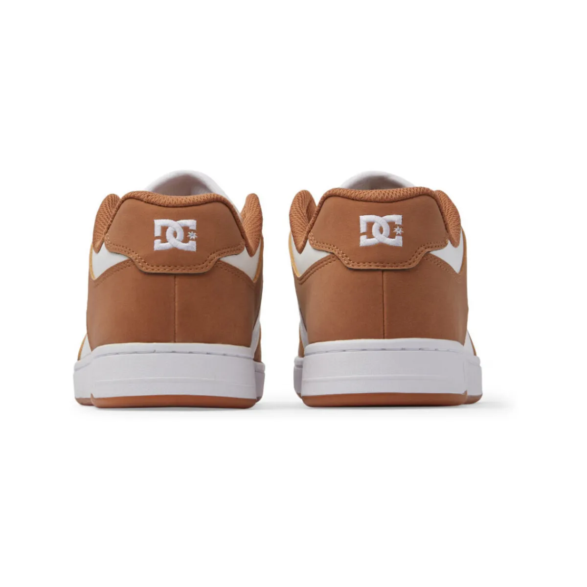 DC Shoes MANTECA SE brown oyster-Homme Skate